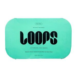 LOOPS Clean Slate Detoxifying Face Mask - 5 Piece Set